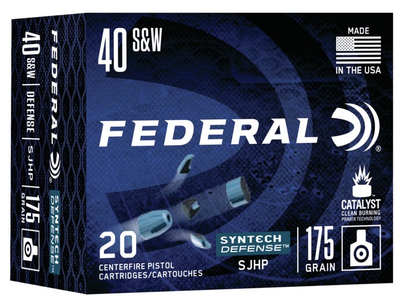 FED 40S&W TBD GR SJHP 20 - 556 Black Friday Promotion